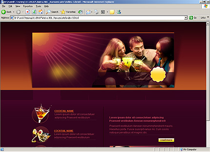 Website Template #23769