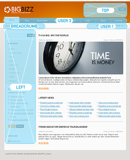 Website Template #23773