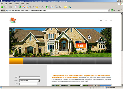 Website Template #23775