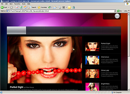 Website Template #23781