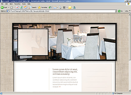 Website Template #23783