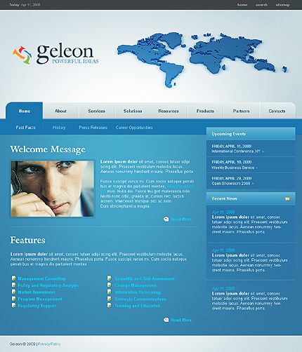 Website Template #23791