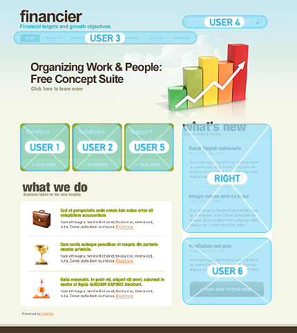 Website Template #23794
