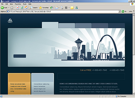 Website Template #23800