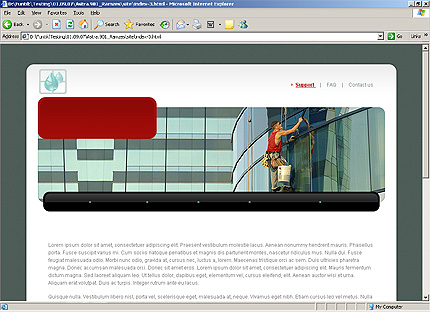 Website Template #23801