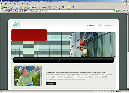 Website Template #23801