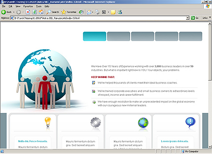 Website Template #23806
