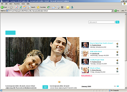 Website Template #23808