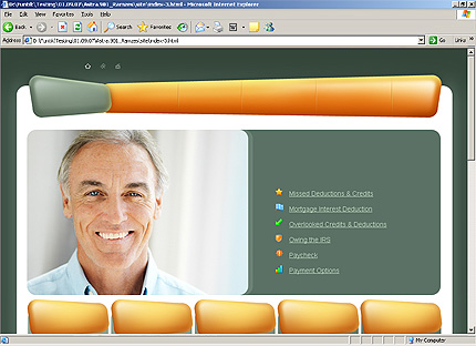 Website Template #23810