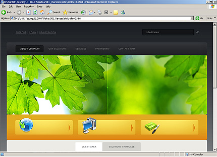 Website Template #23812