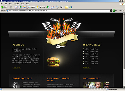 Website Template #23813