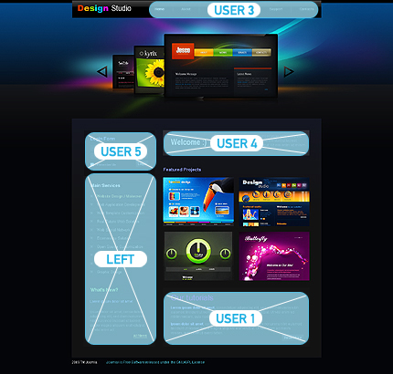 Website Template #23818