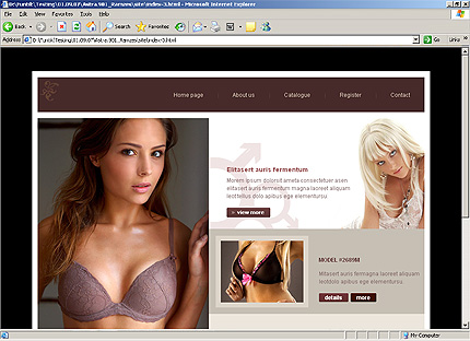 Website Template #23821