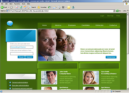 Website Template #23824