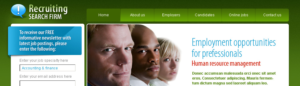 Website Template #23824