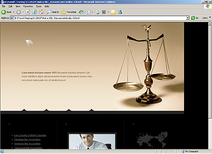 Website Template #23846