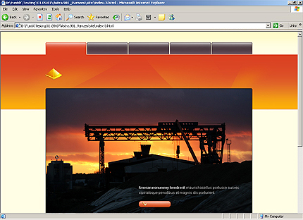 Website Template #23847