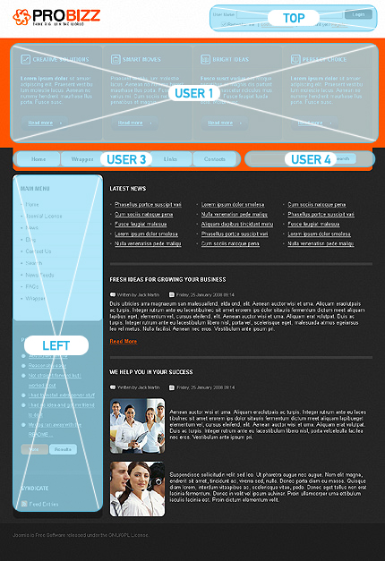 Website Template #23849