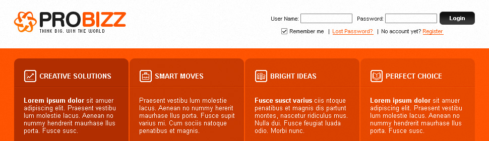 Website Template #23849
