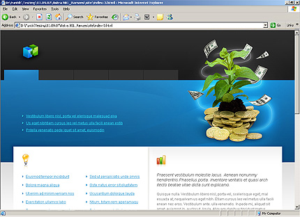 Website Template #23850