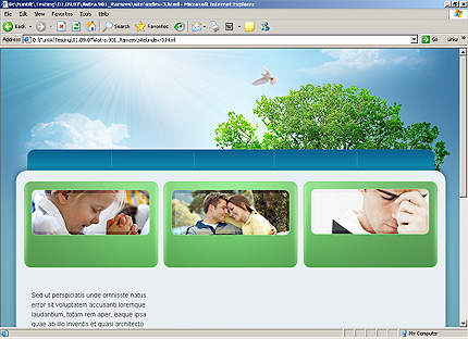 Website Template #23851
