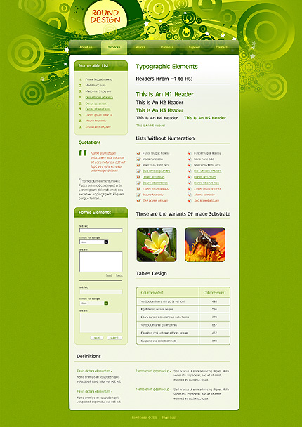 Website Template #23857