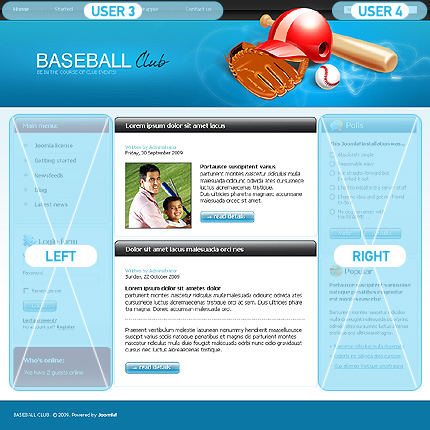 Website Template #23862
