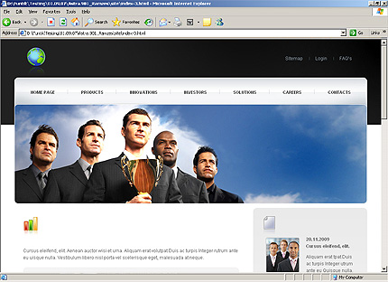 Website Template #23865