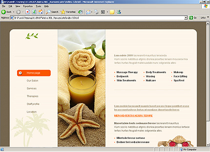 Website Template #23866