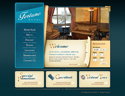 Website Template #23867