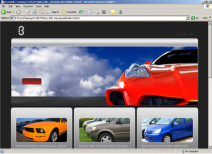 Website Template #23870