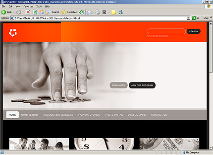 Website Template #23872