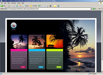 Website Template #23876
