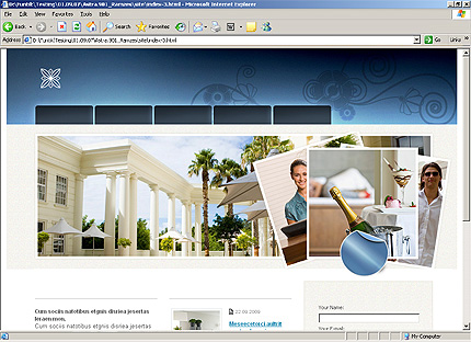 Website Template #23878