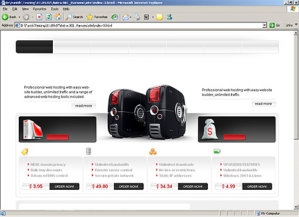 Website Template #23879