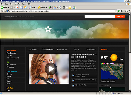 Website Template #23882