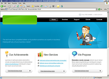 Website Template #23884