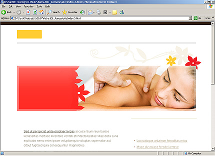 Website Template #23885