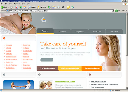 Website Template #23886