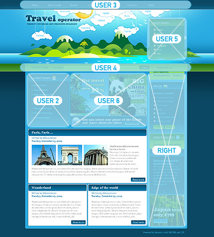 Website Template #23891