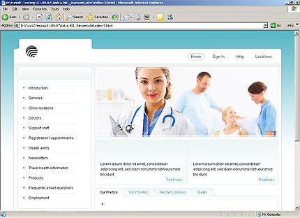 Website Template #23893