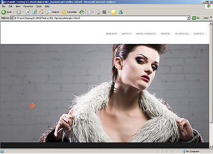 Website Template #23895