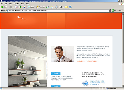 Website Template #23896