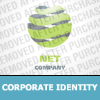 Corporate Identity Template  #23898