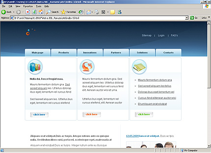 Website Template #23915
