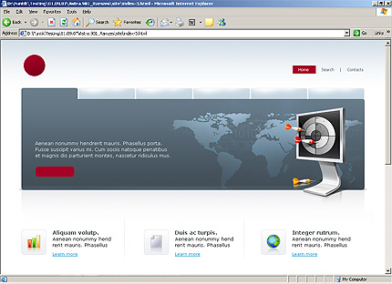 Website Template #23917
