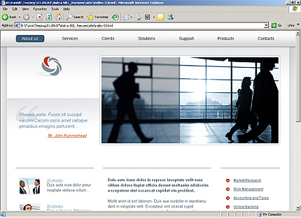 Website Template #23918