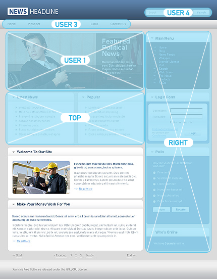 Website Template #23919