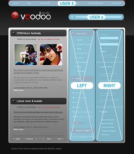 Website Template #23920