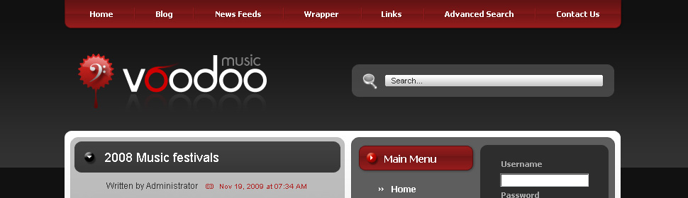 Website Template #23920